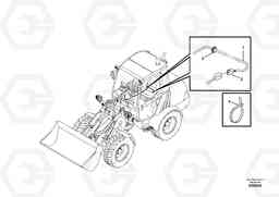 30370 Cable harness, air-suspension seat L20F, Volvo Construction Equipment