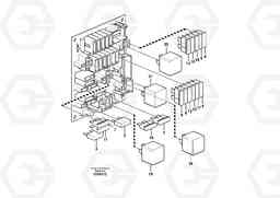 72431 Main fuse box EC15C, Volvo Construction Equipment