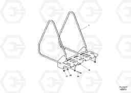 95061 Step Tractor Assembly ABG4361 S/N 0847503050 -, Volvo Construction Equipment