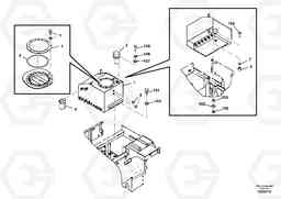 98124 Hydraulic Tank Assembly ABG4361 S/N 0847503050 -, Volvo Construction Equipment