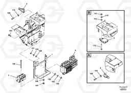 96284 Hydro Block Assembly ABG4361 S/N 0847503050 -, Volvo Construction Equipment