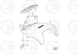 75109 Hood Installation SD115D/SD115F S/N 23273 -, Volvo Construction Equipment