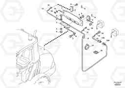 48787 Number plate illumination L25F, Volvo Construction Equipment