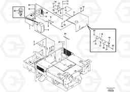 106391 Deck Plate Arrangement PF2181 S/N 200987-, Volvo Construction Equipment