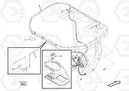 68239 Work light Installation DD132HF/DD138HF/HA/HFA S/N 197527-, Volvo Construction Equipment