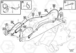 70739 Attachment bracket L25F, Volvo Construction Equipment