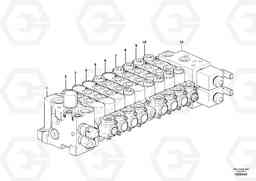 67864 Control valve EC20C, Volvo Construction Equipment