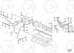 91964 Exhaust system L20F, Volvo Construction Equipment