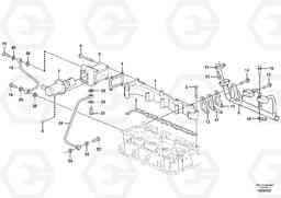 97821 Exhaust system L25F, Volvo Construction Equipment