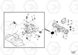 105957 Axle Installation SD110C/SD110, Volvo Construction Equipment