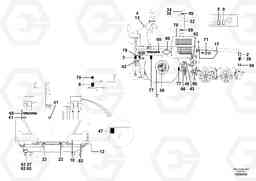 77154 Striping, Decals, and Instruction Plates PF2181 S/N 200987-, Volvo Construction Equipment