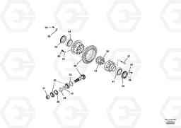 82522 Axle Assembly SD110C/SD110, Volvo Construction Equipment