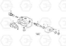 78755 Valve section EC15C, Volvo Construction Equipment