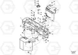 96415 Frame Installation SD110C/SD110, Volvo Construction Equipment