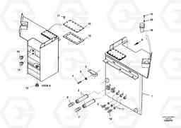 89060 Hydraulic Tank Installation SD110C/SD110, Volvo Construction Equipment