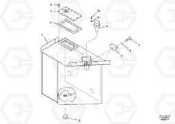 81956 Fuel Tank Installation SD110C/SD110, Volvo Construction Equipment