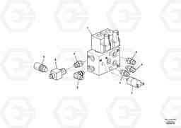 101496 Brake Valve Assembly SD110C/SD110, Volvo Construction Equipment