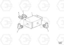 101937 Two speed valve assembly SD110C/SD110, Volvo Construction Equipment