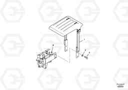 90629 Sunshade Installation SD110C/SD110, Volvo Construction Equipment