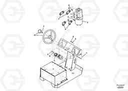 81889 Operator's Platform Assembly SD110C/SD110, Volvo Construction Equipment