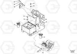 85967 Operator's Platform Assembly SD110C/SD110, Volvo Construction Equipment