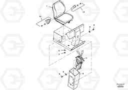 99470 Seat Installation SD110C/SD110, Volvo Construction Equipment
