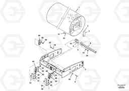 95375 Drum Installation SD110C/SD110, Volvo Construction Equipment