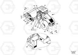 86963 Decal Installation SD110C/SD110, Volvo Construction Equipment