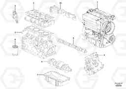 62180 Engine L20F, Volvo Construction Equipment