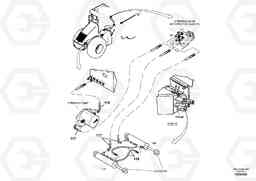 91298 Steering Hoses Installation SD110C/SD110, Volvo Construction Equipment