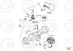 102298 Brake Hoses Installation SD110C/SD110, Volvo Construction Equipment