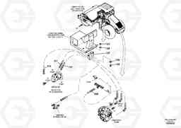 85413 Vibration Hoses Installation SD110C/SD110, Volvo Construction Equipment