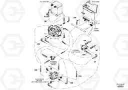 102710 Steering Hoses Installation SD110C/SD110, Volvo Construction Equipment