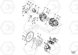 88950 Engine assembly SD110C/SD110, Volvo Construction Equipment