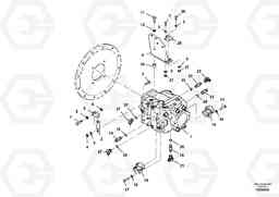 89415 Propulsion Pump Assembly SD110C/SD110, Volvo Construction Equipment