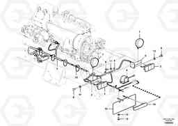 88087 Cable harnesses, rear SD110C/SD110, Volvo Construction Equipment