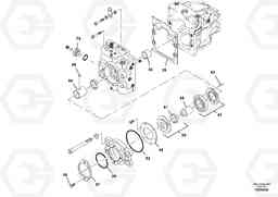 90979 Propulsion Pump SD110C/SD110, Volvo Construction Equipment