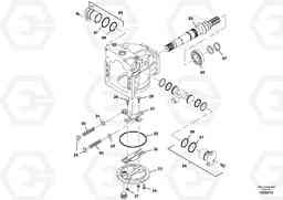 82571 Propulsion Pump SD110C/SD110, Volvo Construction Equipment