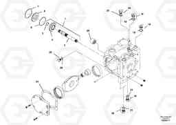 102986 Vibration Pump SD110C/SD110, Volvo Construction Equipment