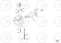 83362 Vibration Pump SD110C/SD110, Volvo Construction Equipment