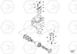91040 Vibration Pump SD110C/SD110, Volvo Construction Equipment