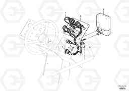 86676 Cable harness, Side panel, Rh SD110C/SD110, Volvo Construction Equipment