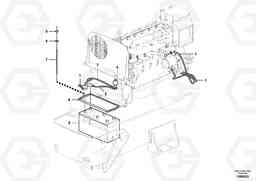 83448 Battery and battery cables SD110C/SD110, Volvo Construction Equipment