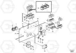 90325 Circuit board SD110C/SD110, Volvo Construction Equipment