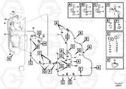 101933 Fire suppression system L120F, Volvo Construction Equipment