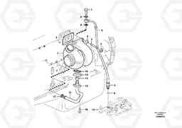 93734 Turbocharger with fitting parts L220F, Volvo Construction Equipment