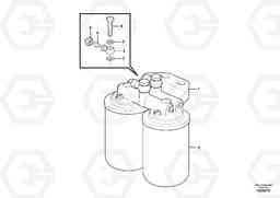 69133 Fuel filter ABG7820/ABG7820B ABG7820 S/N 21064-23058 ABG7820B S/N 23059 -, Volvo Construction Equipment