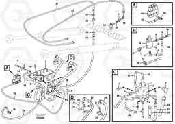 104231 Working Hydraulics, Valves EW160C, Volvo Construction Equipment