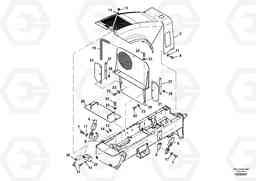 106708 Hood Installation SD110C/SD110, Volvo Construction Equipment