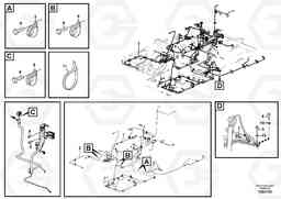 88238 Cable and wire harness, main EW210C, Volvo Construction Equipment